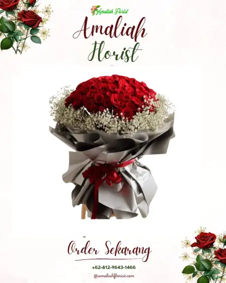 Buket Bunga Blang Bintang