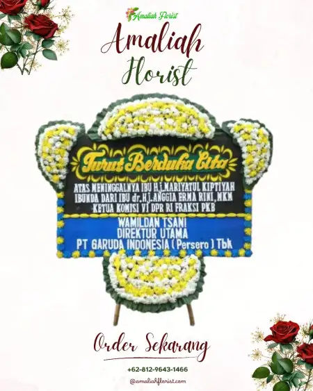 Papan Bunga Duka Blang Bintang